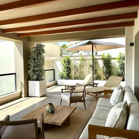 New Modern 3 Bedrooms With Ocean Views Lägenhet Marbella