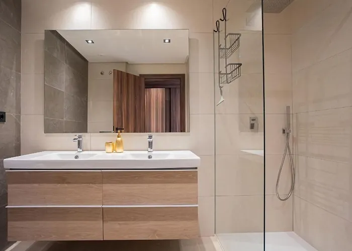 아파트 New Modern 3 Bedrooms With Ocean Views