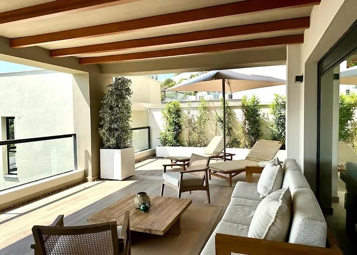 New Modern 3 Bedrooms With Ocean Views Appartamento Marbella