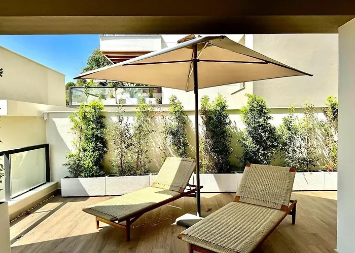 New Modern 3 Bedrooms With Ocean Views Appartamento Marbella